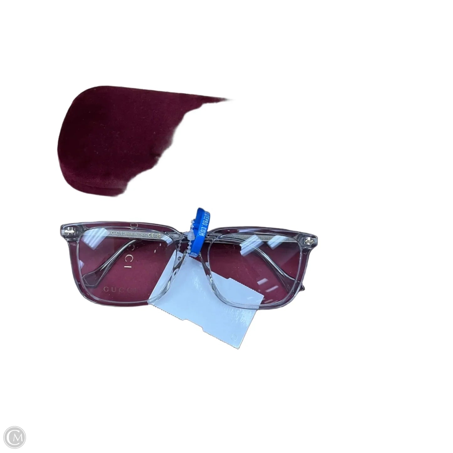 Sunglasses Luxury Designer By Gucci, Size: Medium