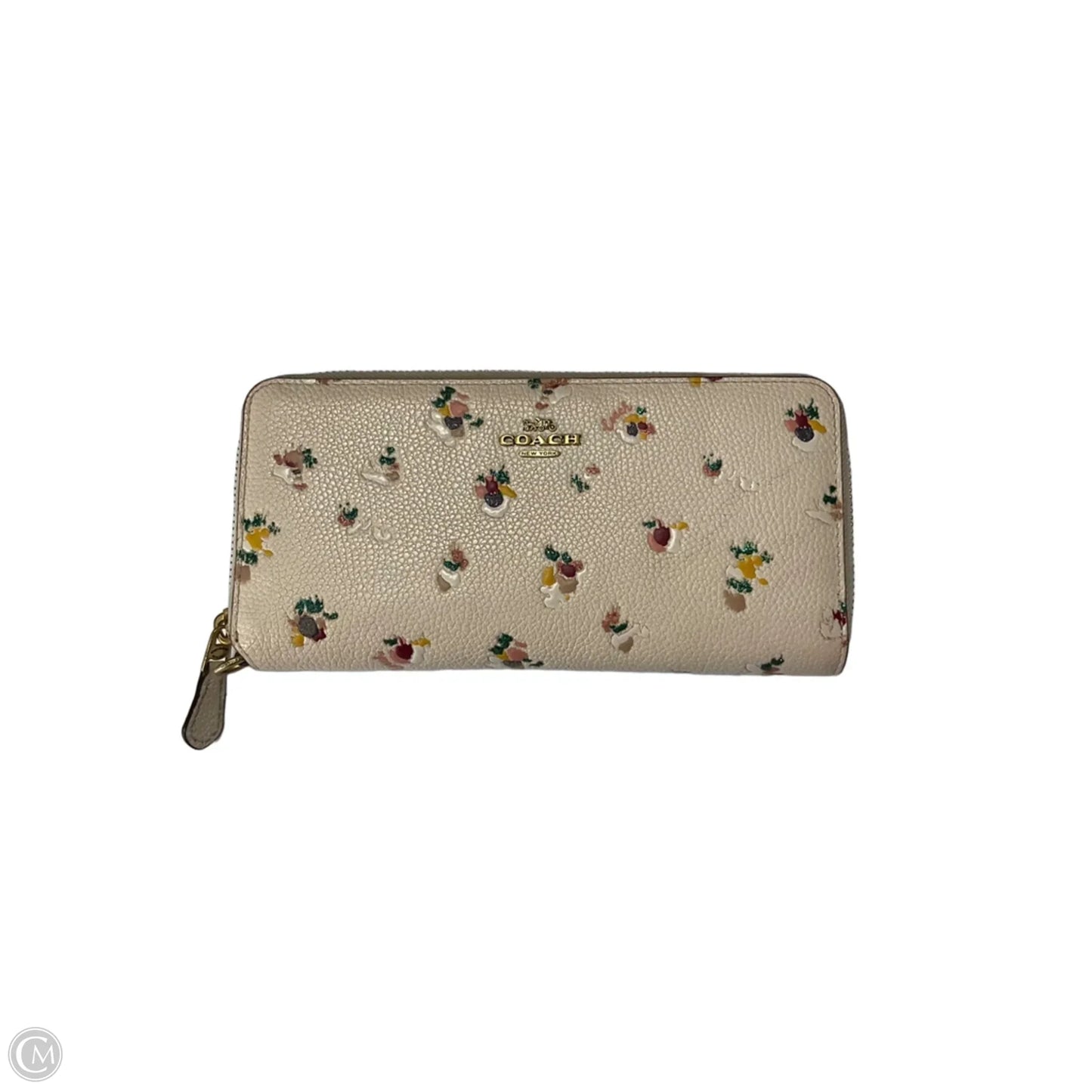Wallet Designer By Coach, Size: Large