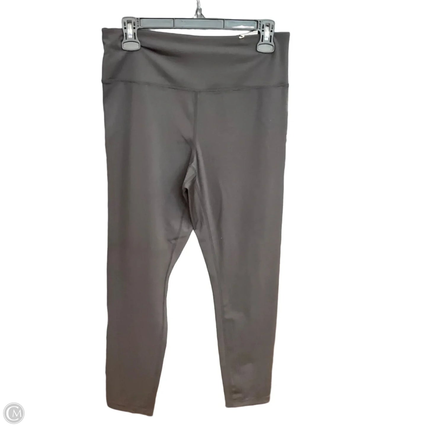 Athletic Leggings By Cmc In Black, Size: L