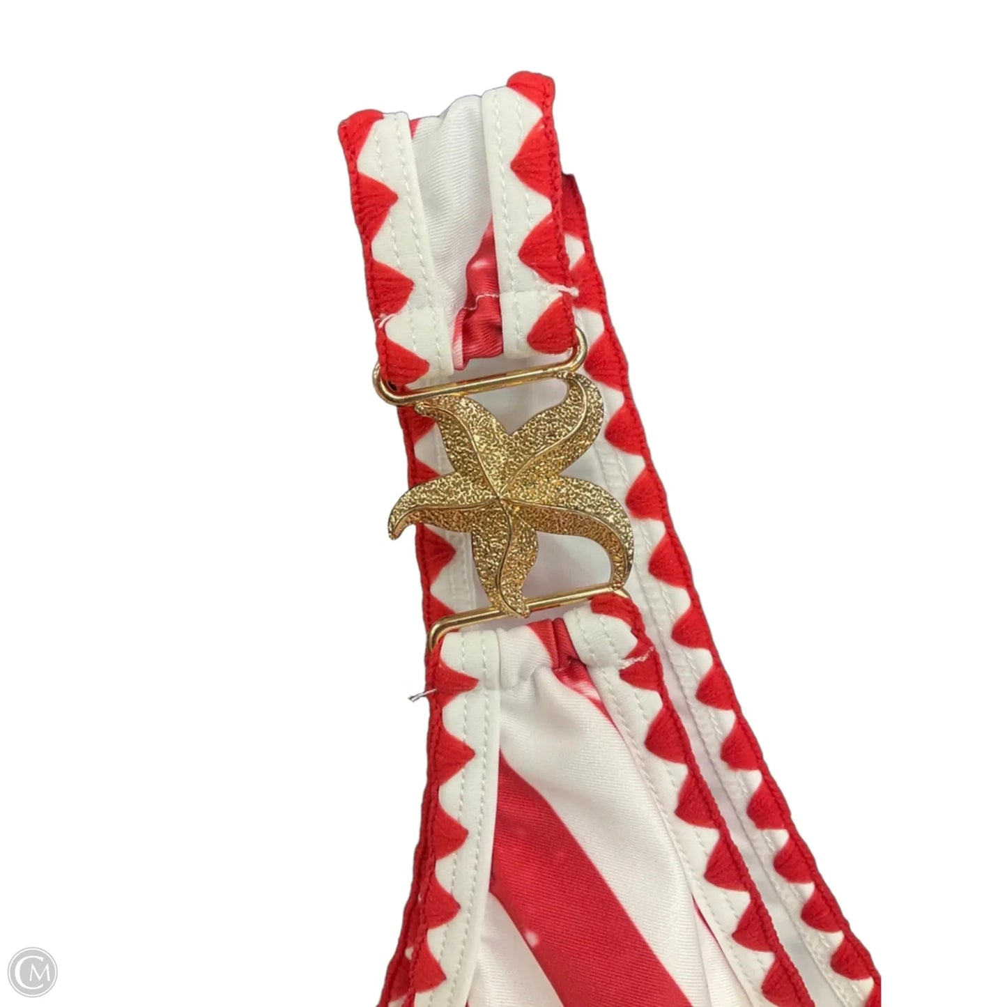 Swimsuit By Cmc In Blue & Red & White, Size: M