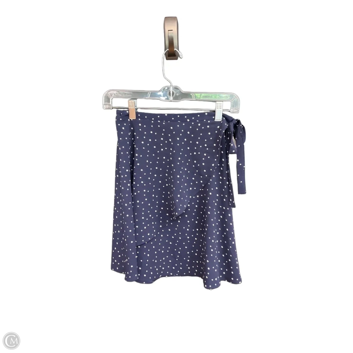 Top Short Sleeve By Emmelee In Blue, Size: S