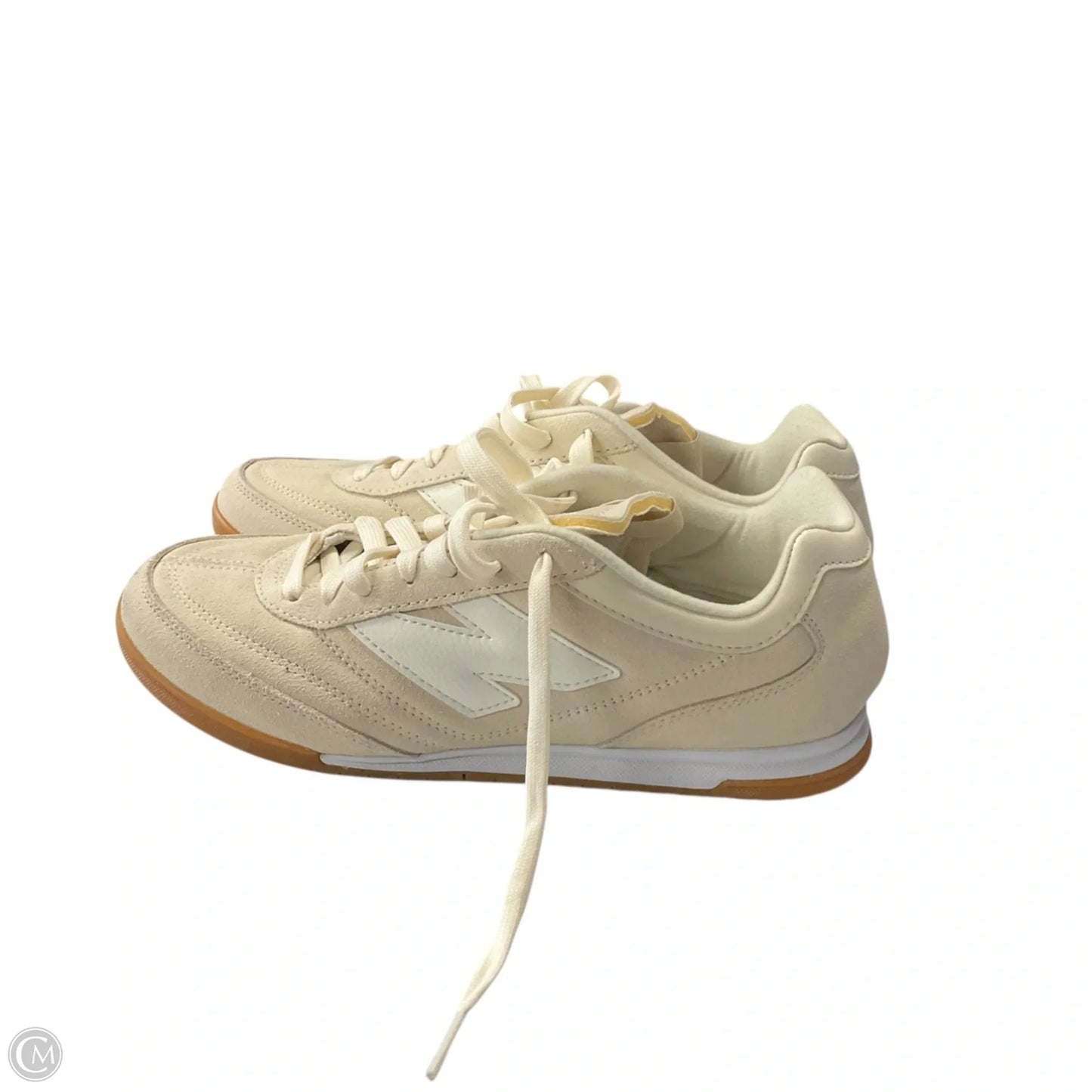 Shoes Athletic By New Balance In Cream, Size: 8