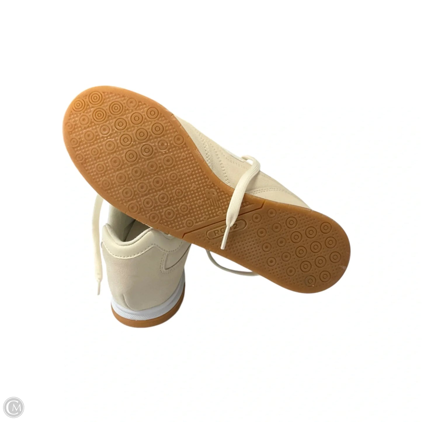 Shoes Athletic By New Balance In Cream, Size: 8