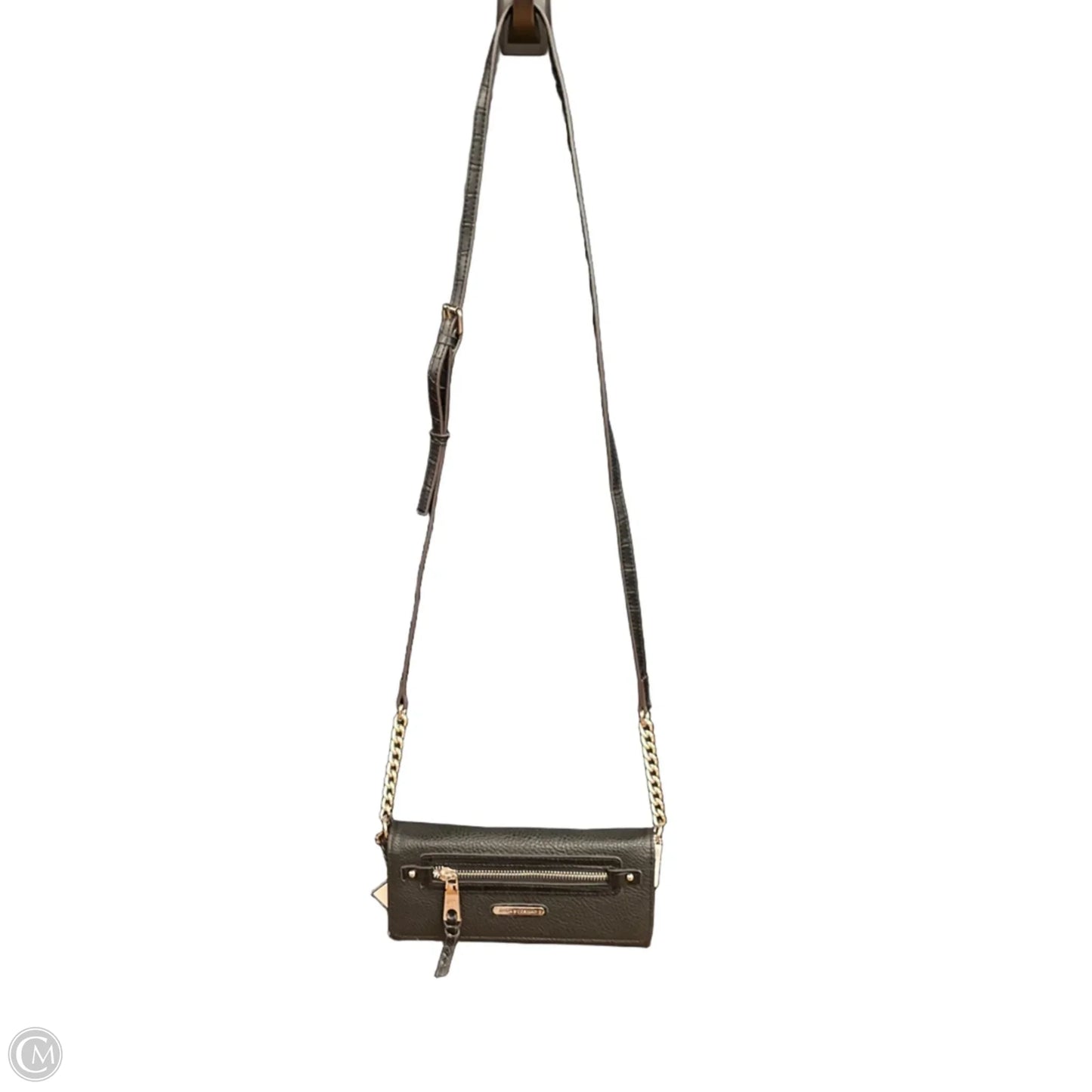 Crossbody Leather By Dana Buchman, Size: Small