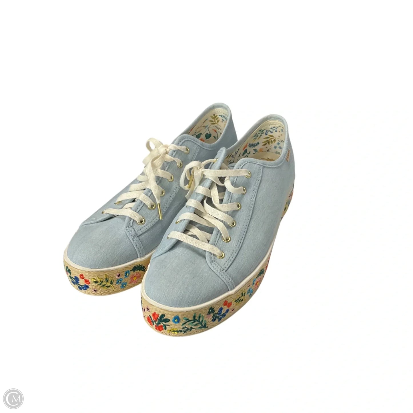 Shoes Sneakers By Keds In Floral Print, Size: 8.5