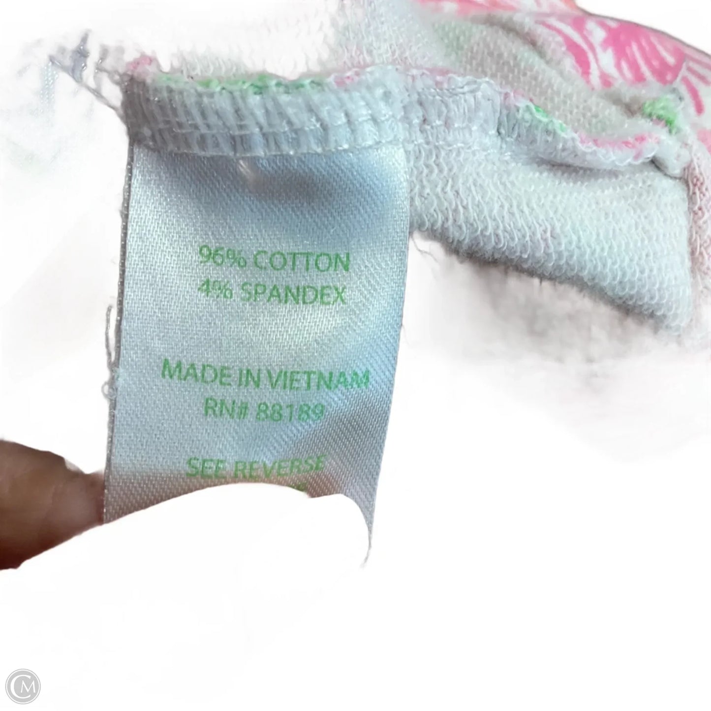 Top Long Sleeve Designer By Lilly Pulitzer In Pink, Size: L