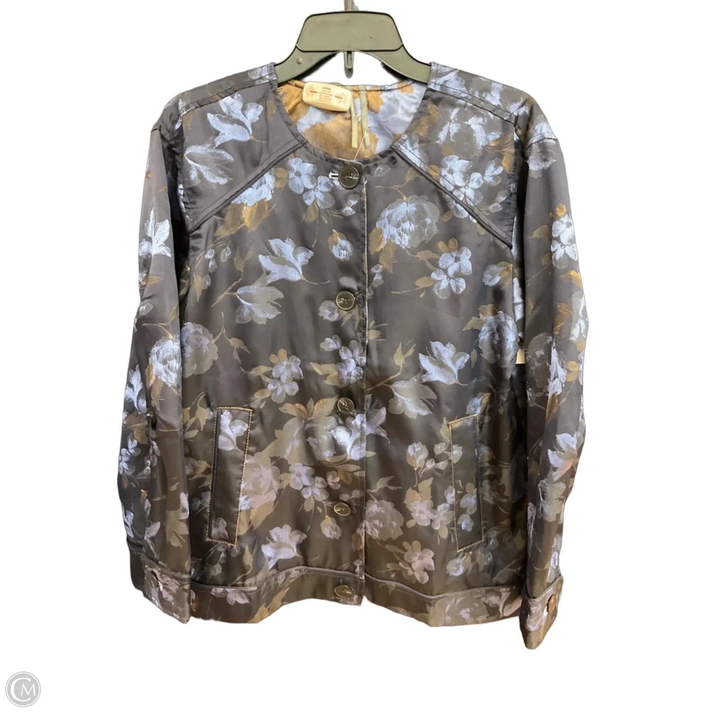 Jacket Other By Anthropologie In Blue, Size: S