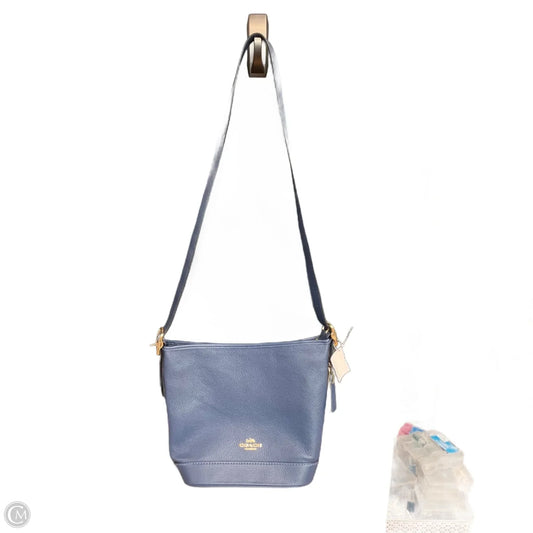 Crossbody Designer By Coach, Size: Medium