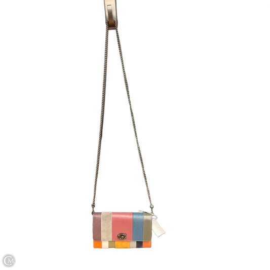 Crossbody Designer By Coach, Size: Medium