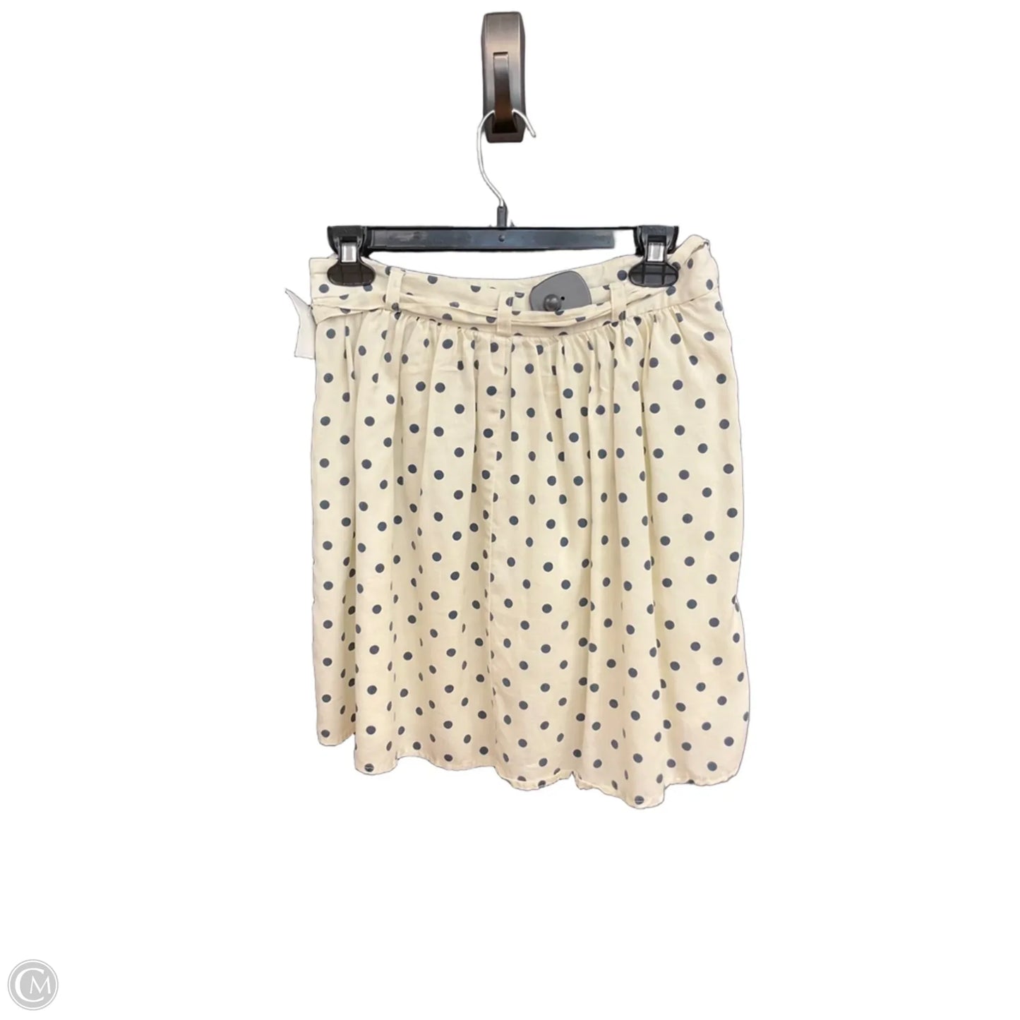 Skirt Midi By Lands End In Polkadot Pattern, Size: 4