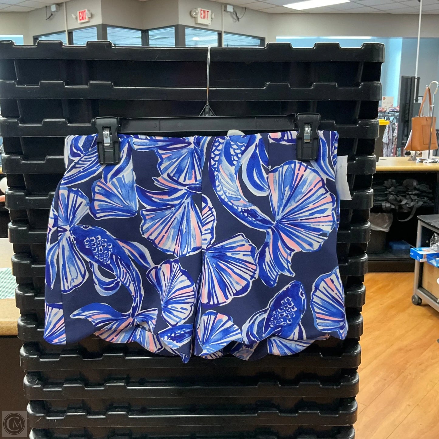 Shorts Designer By Lilly Pulitzer In Navy, Size: Xs