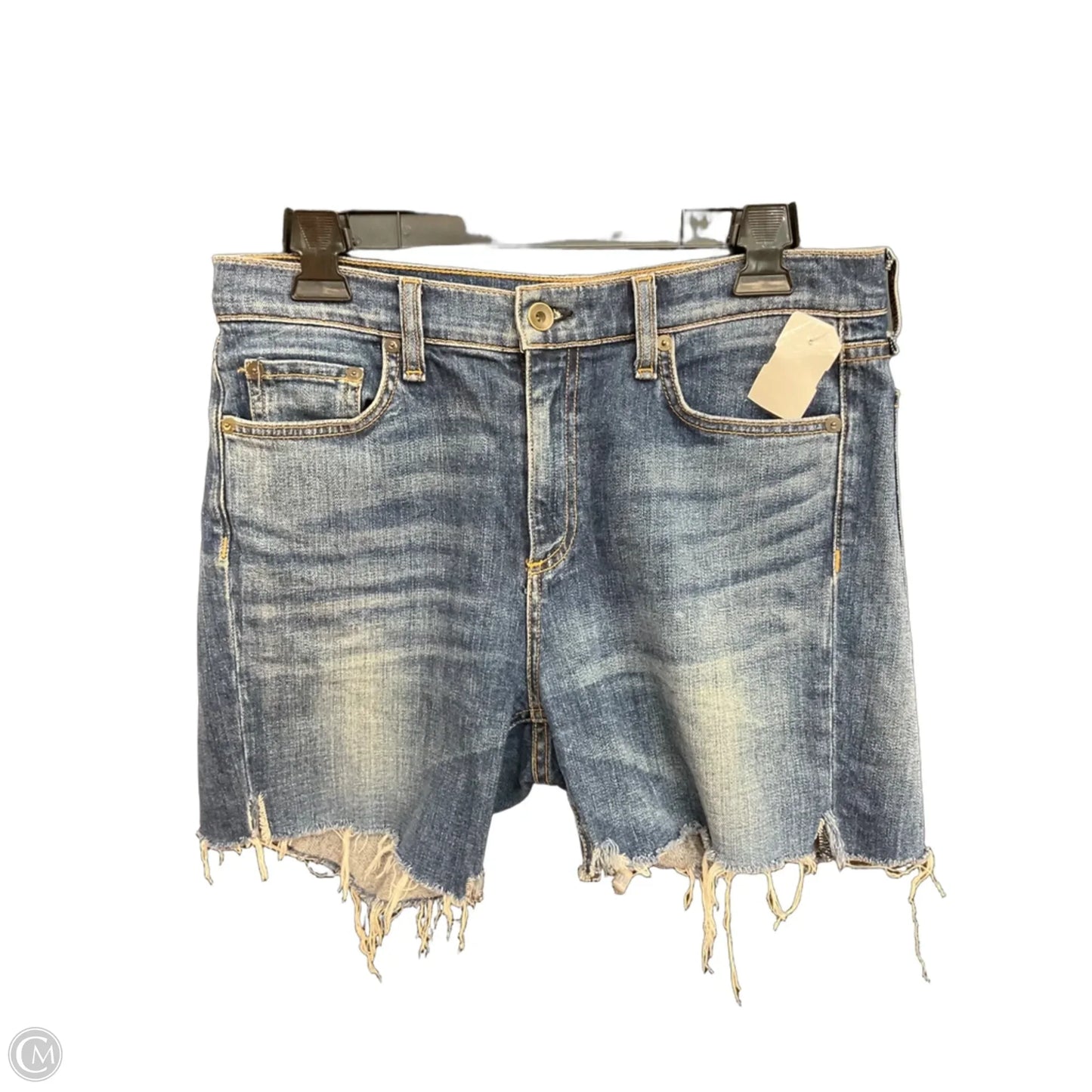 Shorts By Rag And Bone In Blue, Size: 8
