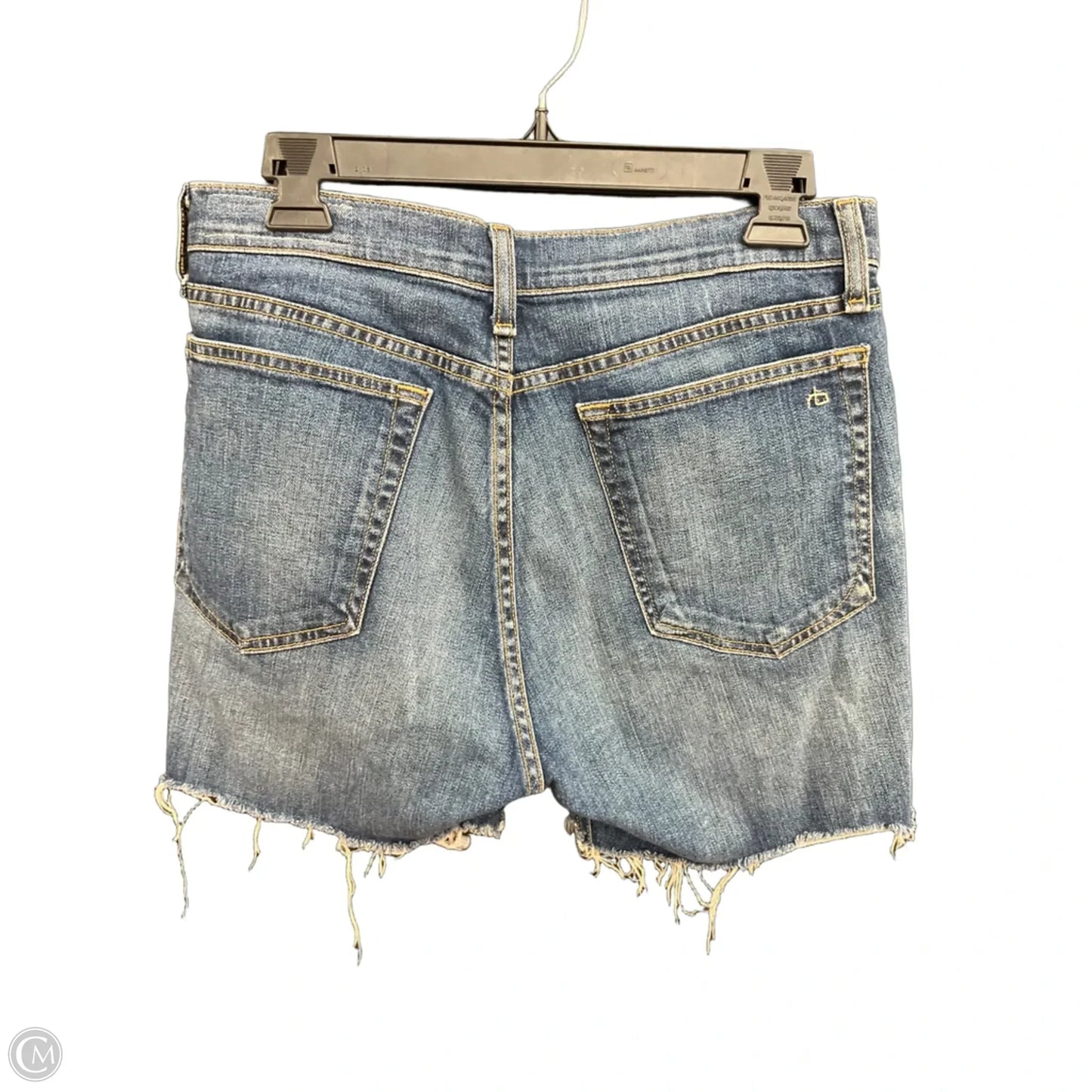 Shorts By Rag And Bone In Blue, Size: 8