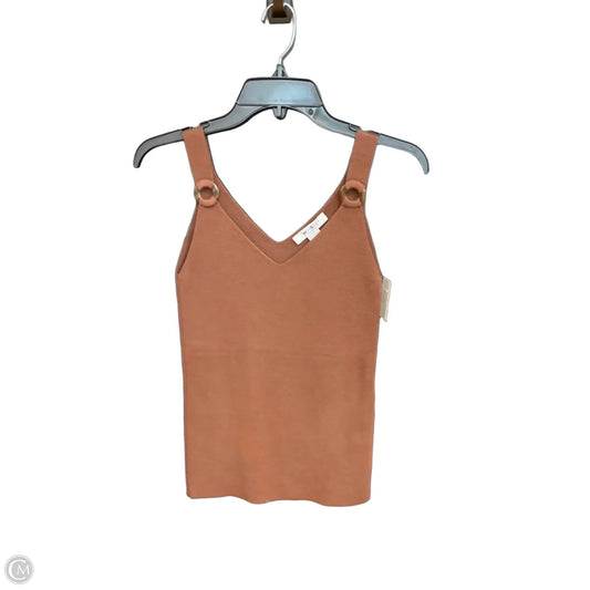 Top Sleeveless By White House Black Market In Brown, Size: Xs