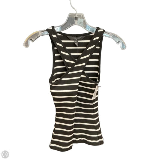 Top Sleeveless By White House Black Market In Striped Pattern, Size: Xxs