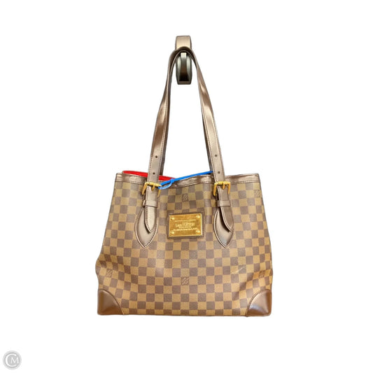 Handbag Luxury Designer By Louis Vuitton, Size: Large