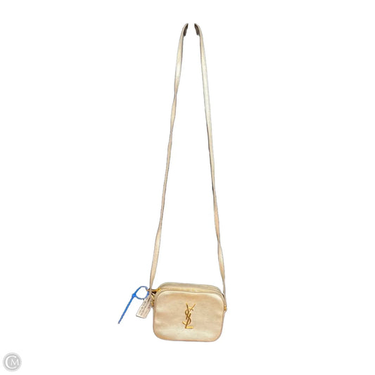 Crossbody Luxury Designer By Yves Saint Laurent, Size: Small