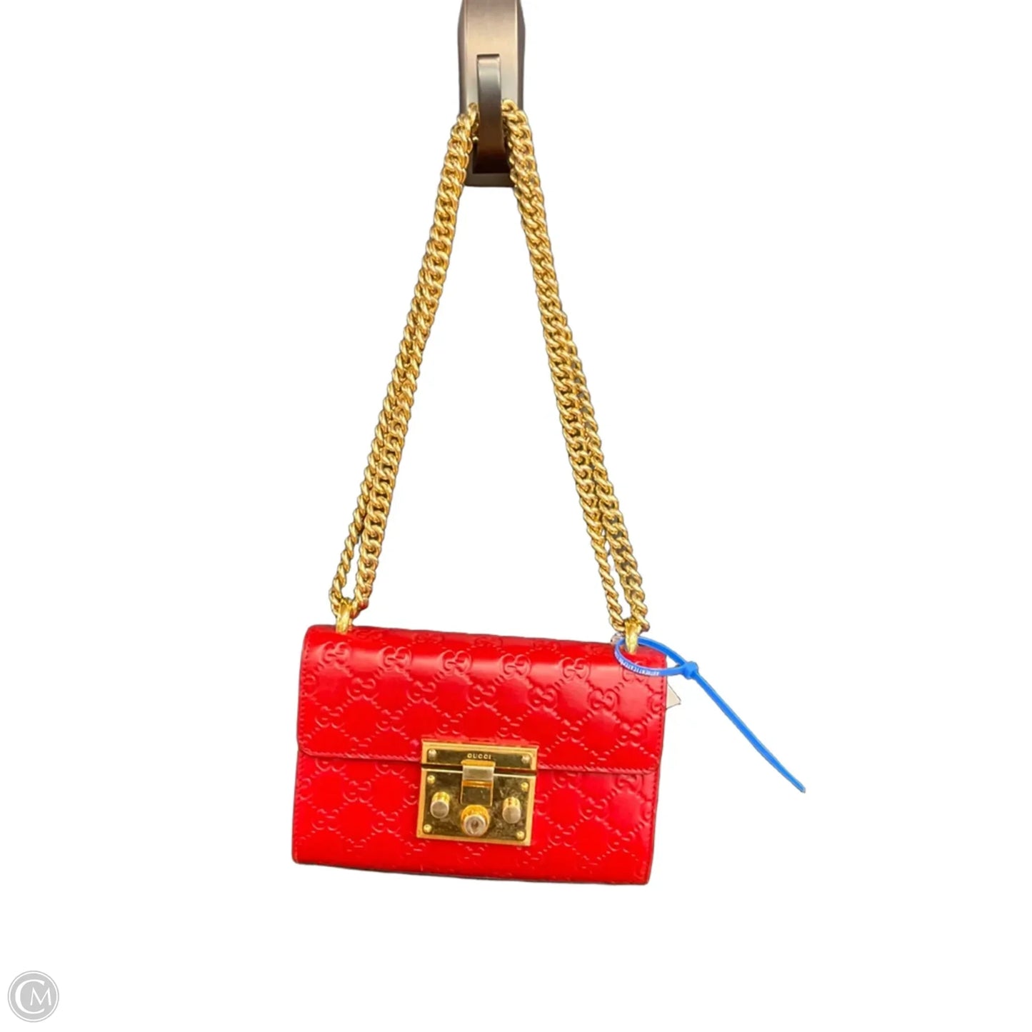 Crossbody Luxury Designer By Gucci, Size: Medium