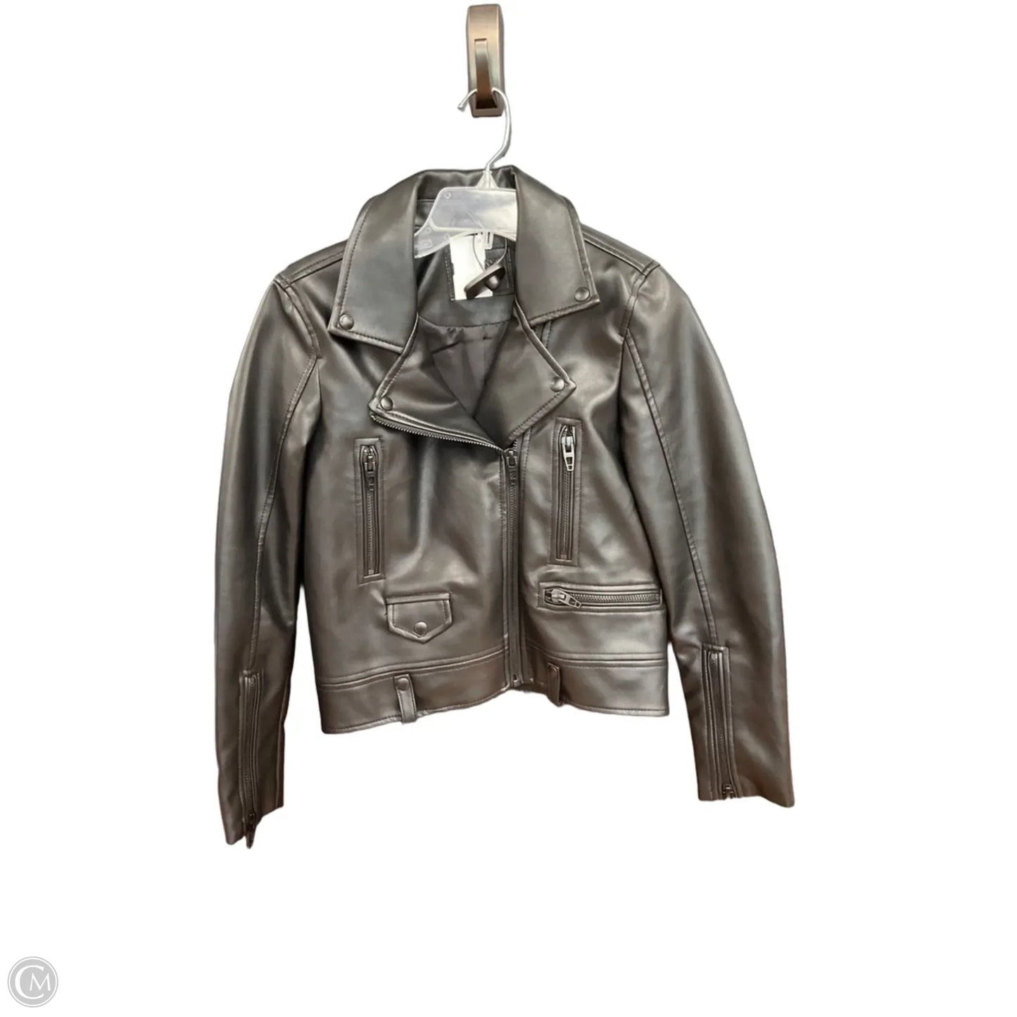 Jacket Leather By Blanknyc In Black, Size: Xs