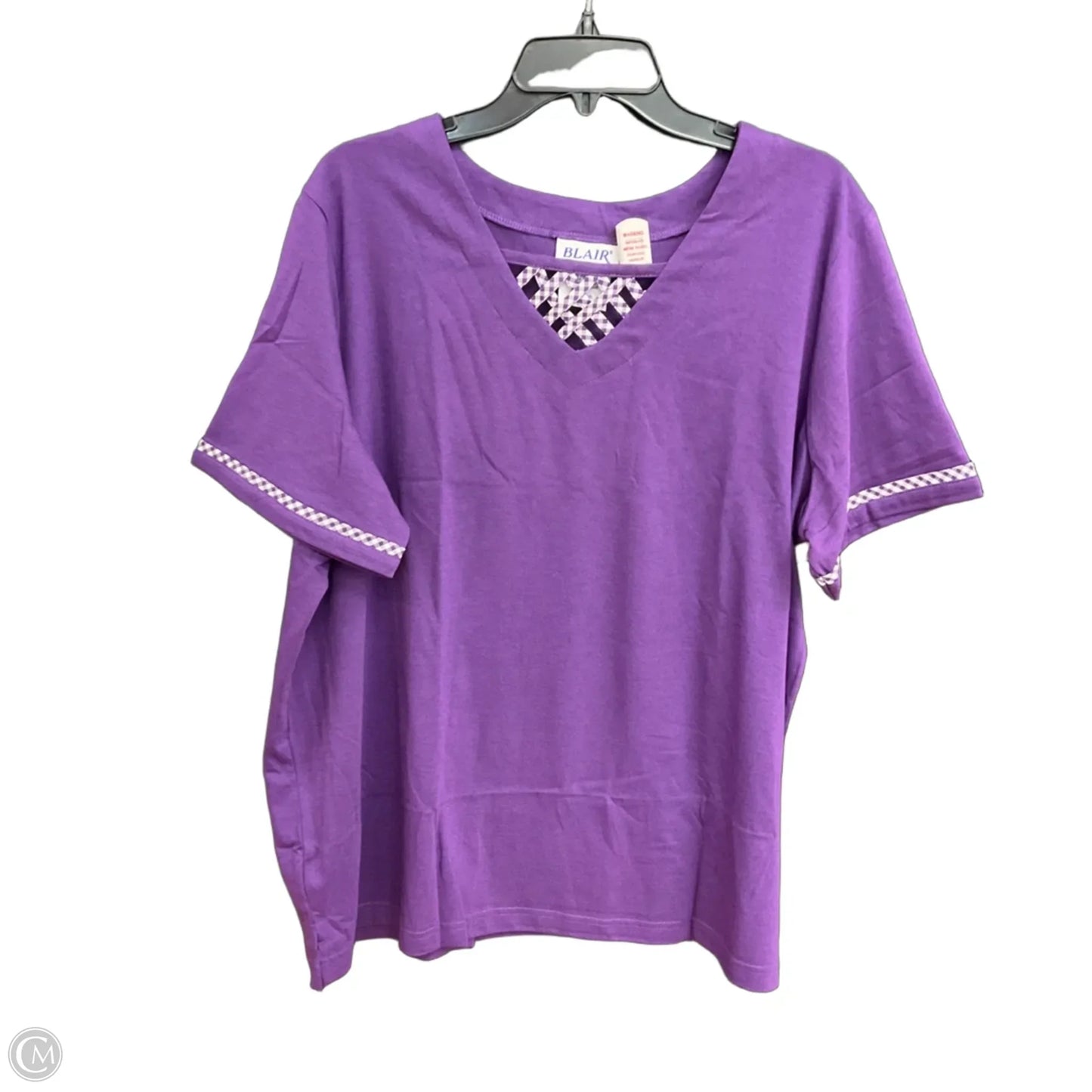 Pants Set 2pc By Blair In Purple, Size: 2x