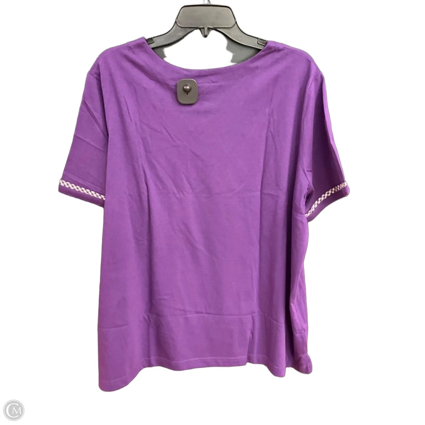 Pants Set 2pc By Blair In Purple, Size: 2x