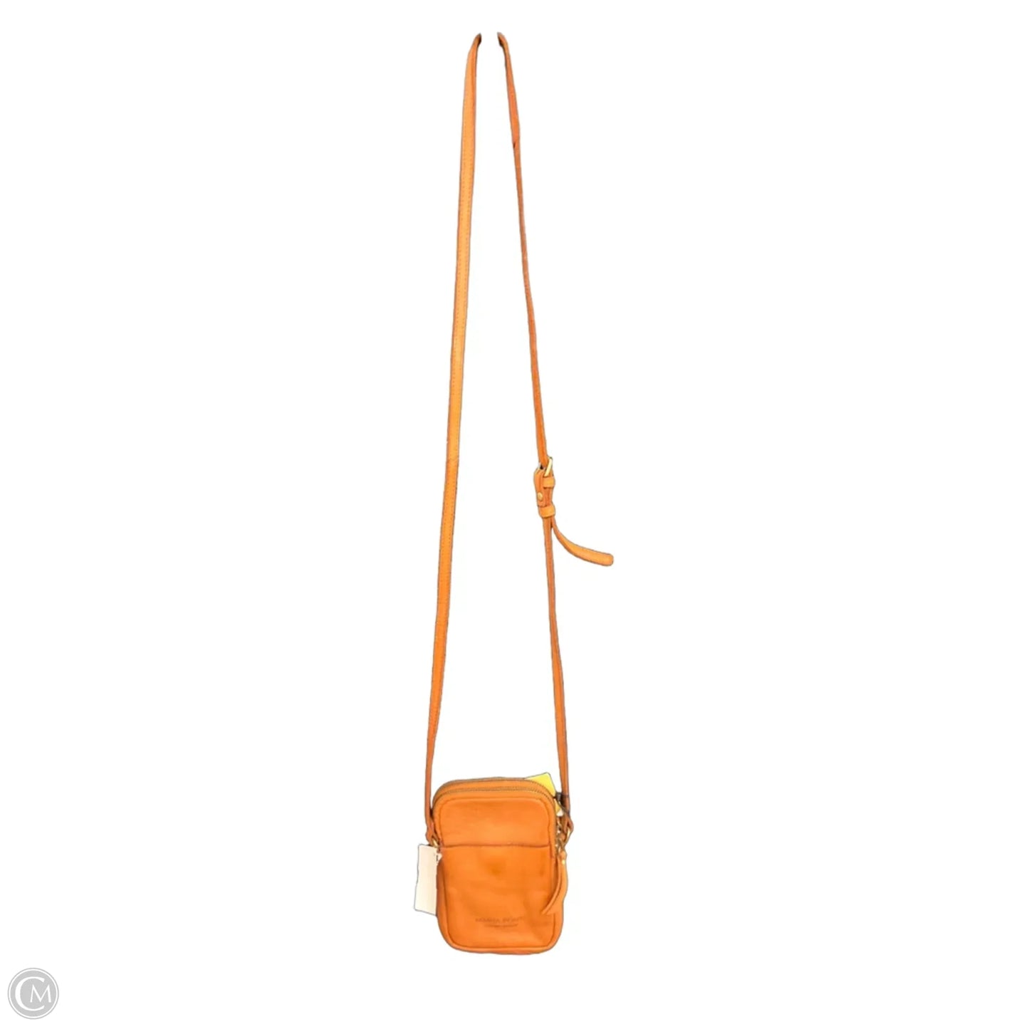 Crossbody Leather By Cme, Size: Small