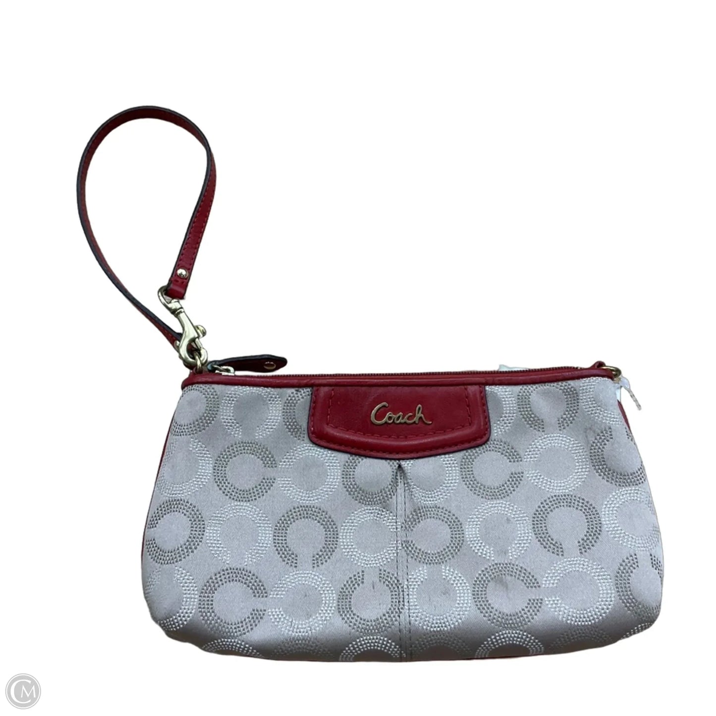 Wristlet Designer By Coach, Size: Medium