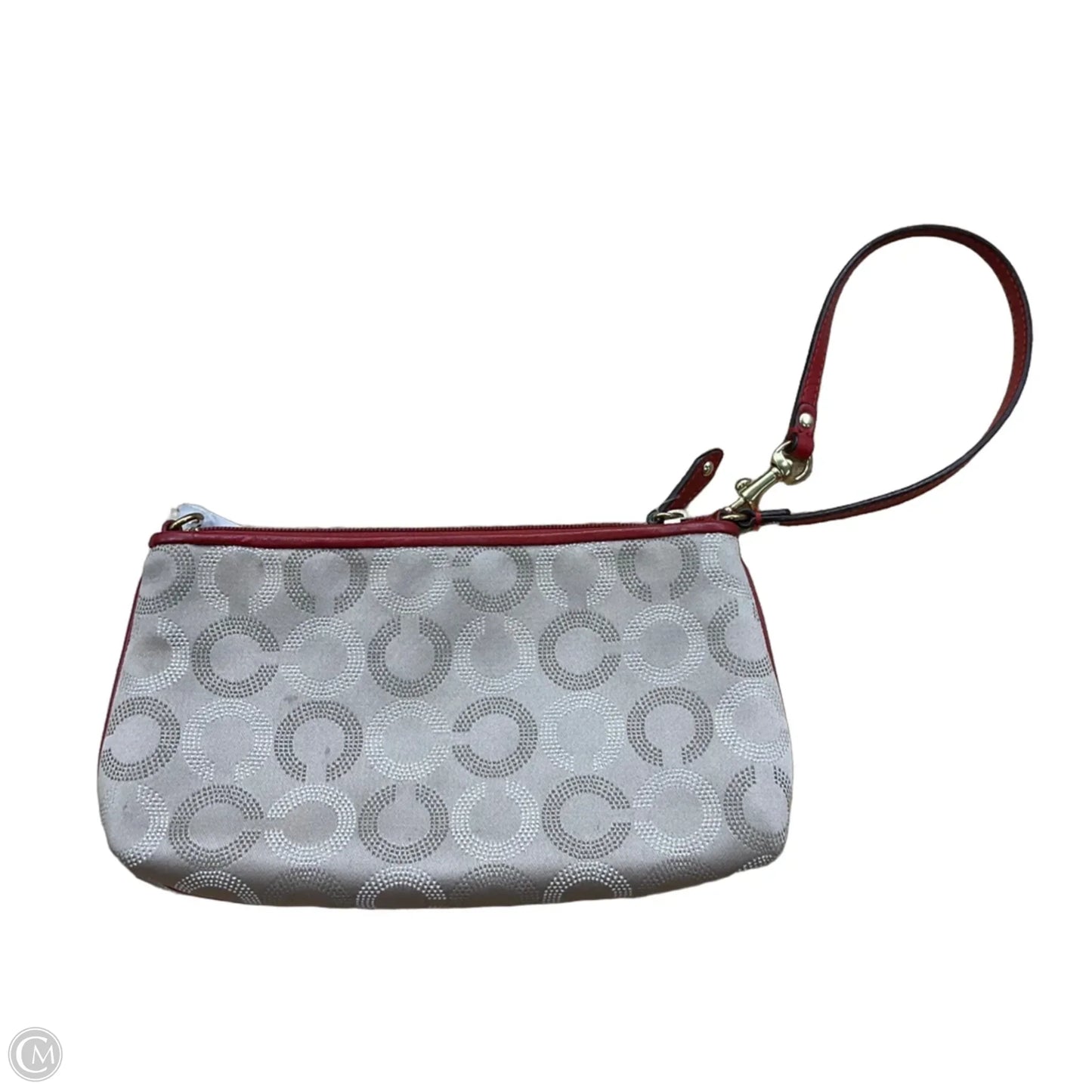 Wristlet Designer By Coach, Size: Medium