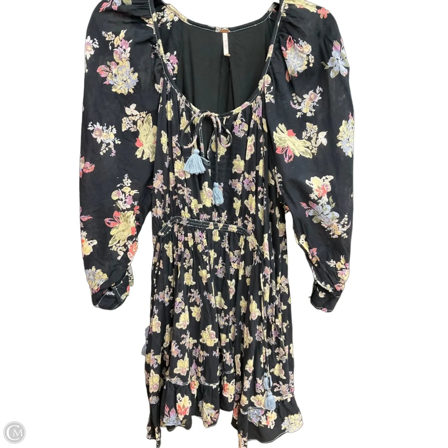 Dress Casual Midi By Free People In Floral Print, Size: L