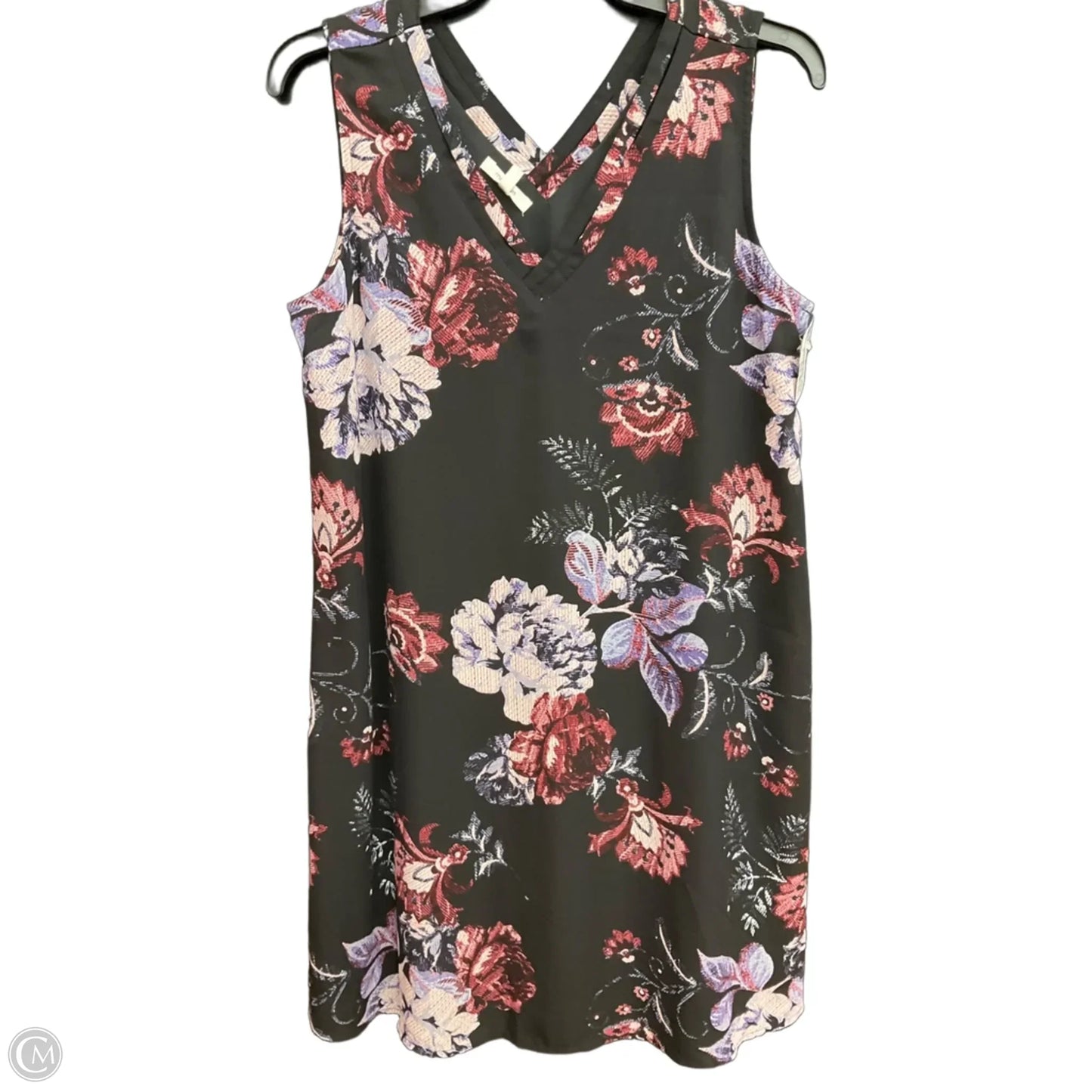 Dress Casual Midi By Maurices In Floral Print, Size: M