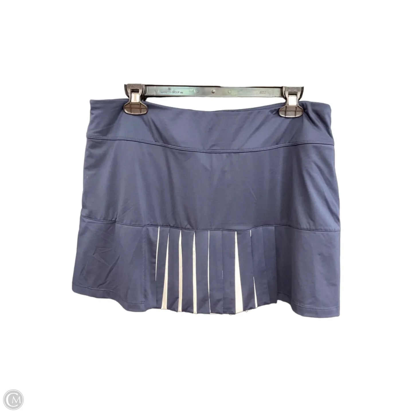 Athletic Skort By Fila In Navy, Size: Xl