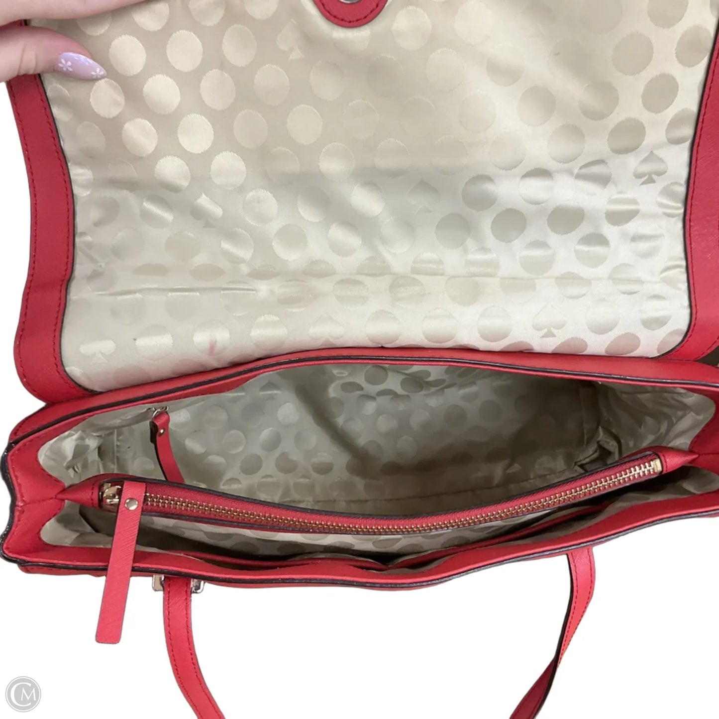 Handbag Designer By Kate Spade, Size: Medium