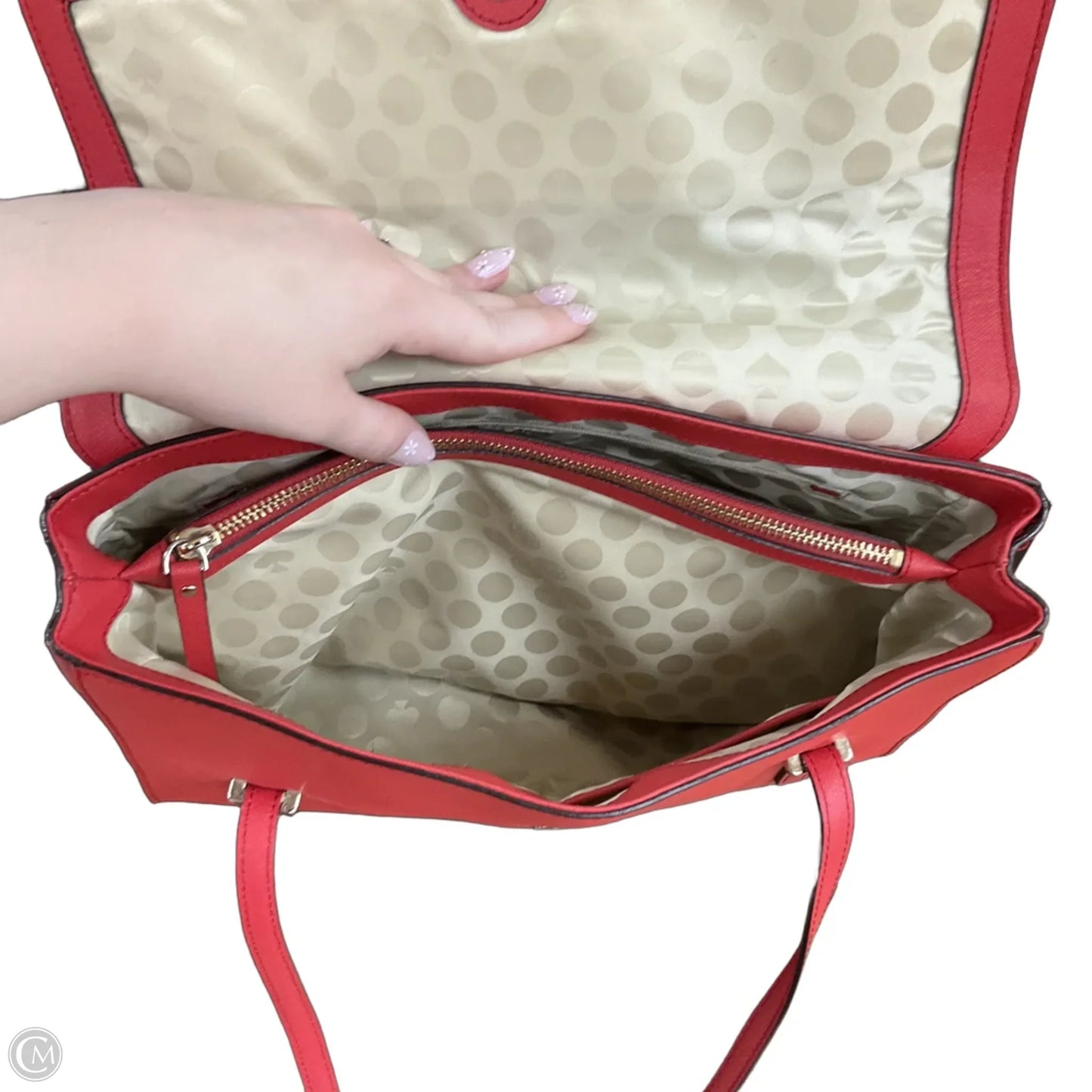 Handbag Designer By Kate Spade, Size: Medium