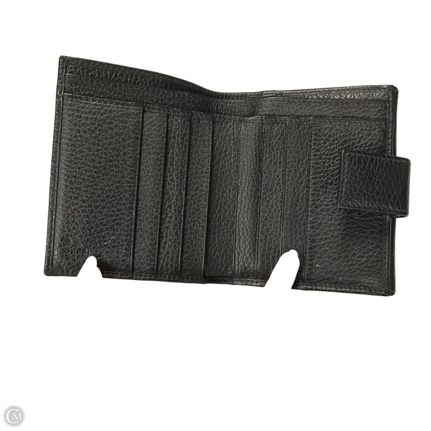 Wallet Luxury Designer By Gucci, Size: Small