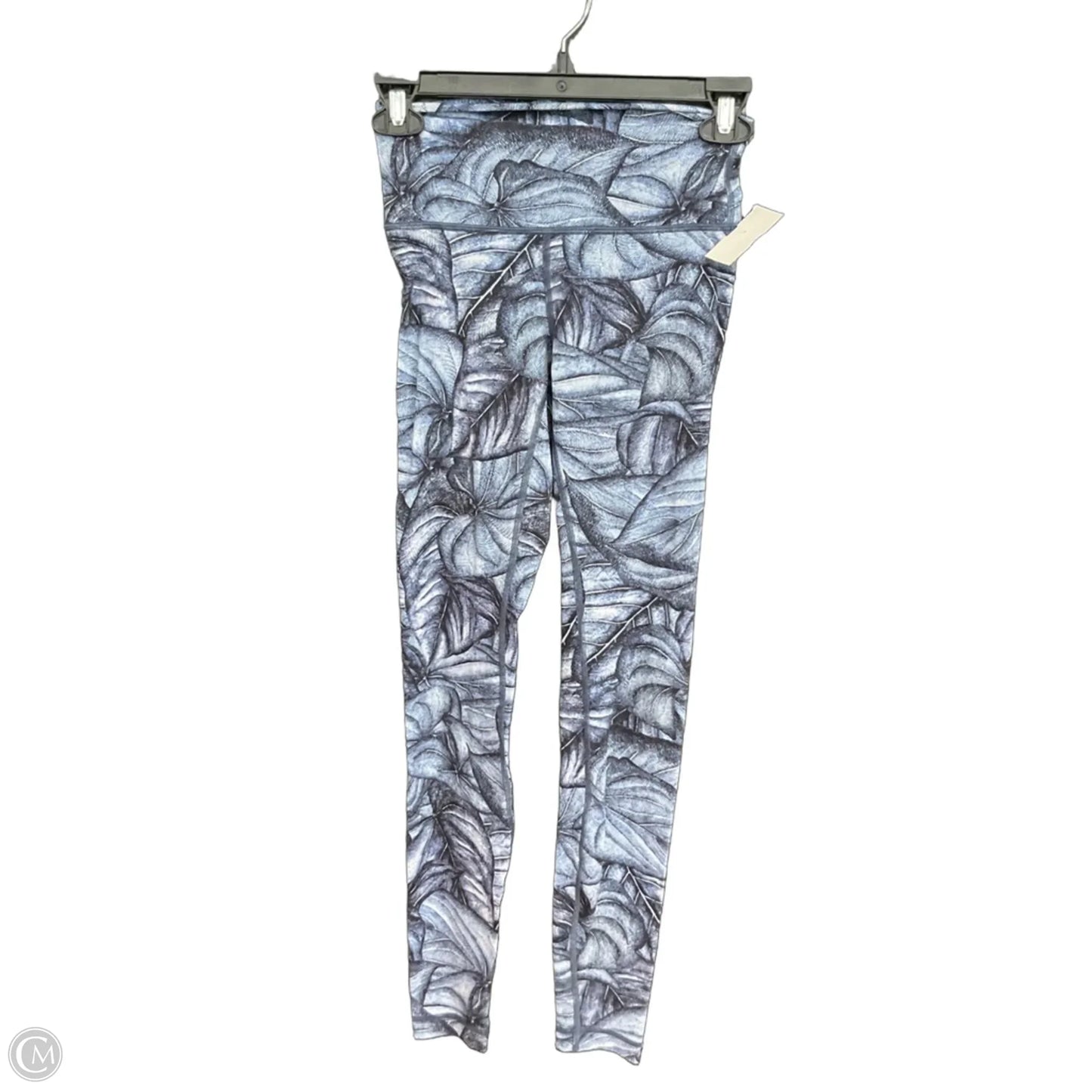 Athletic Leggings By Lululemon In Blue, Size: S