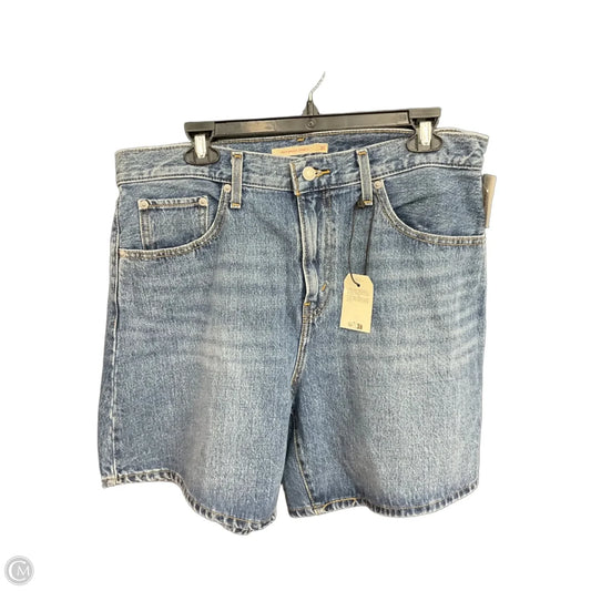 Shorts By Levis In Blue Denim, Size: 12