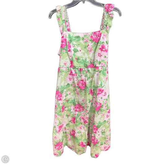 Dress Casual Midi By Torrid In Green, Size: 1x