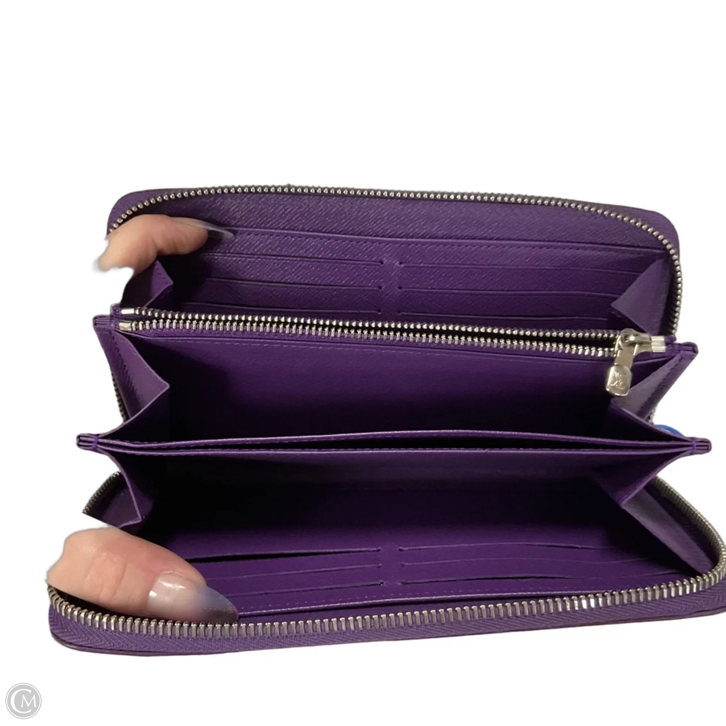 Wallet Luxury Designer By Louis Vuitton, Size: Large