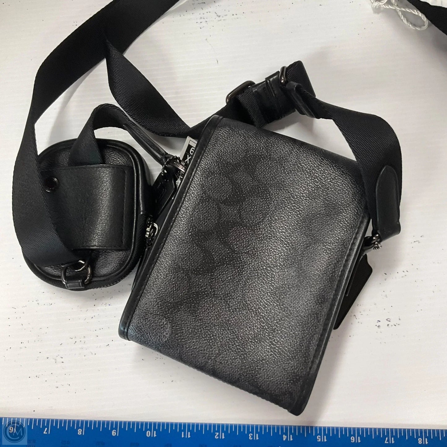 Crossbody Designer By Coach, Size: Small