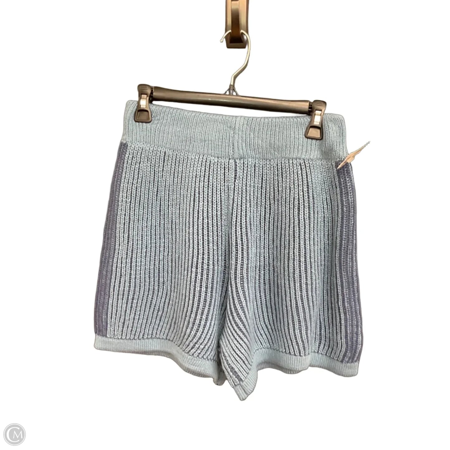 Shorts Set By Bibi In Blue, Size: L