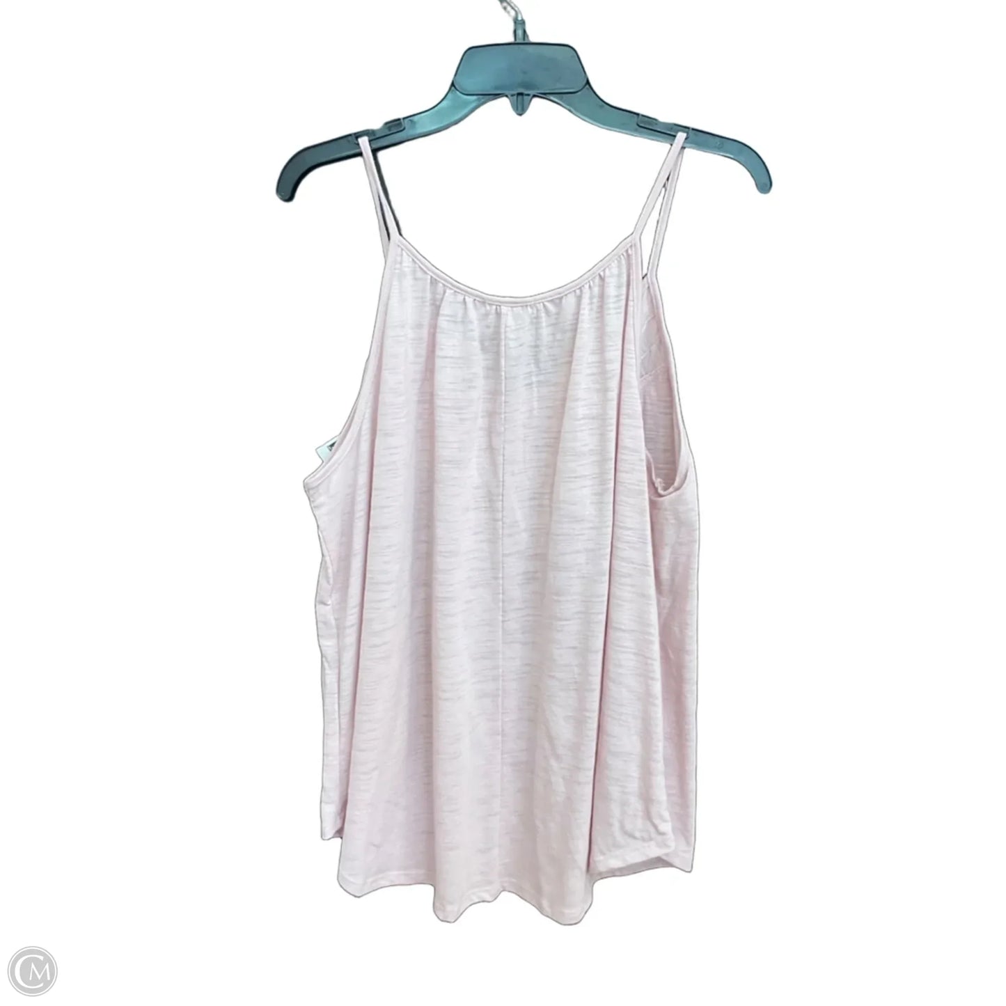 Top Sleeveless By Maurices In Pink, Size: Xl