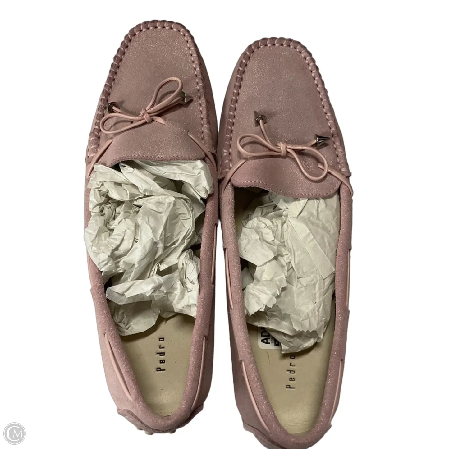 Shoes Flats By Clothes Mentor In Pink, Size: 8