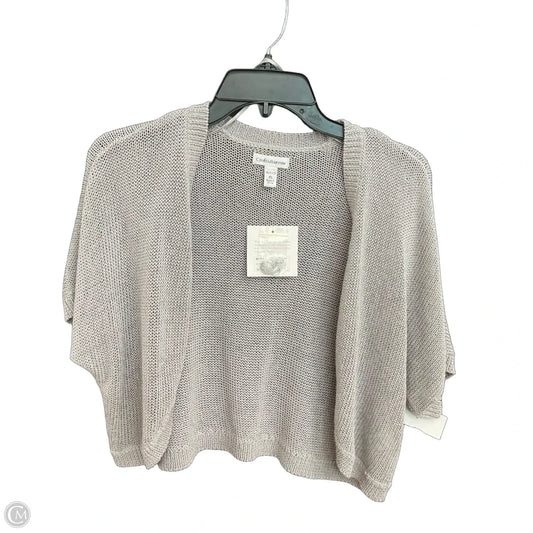 Bolero By Croft And Barrow In Grey, Size: Lp