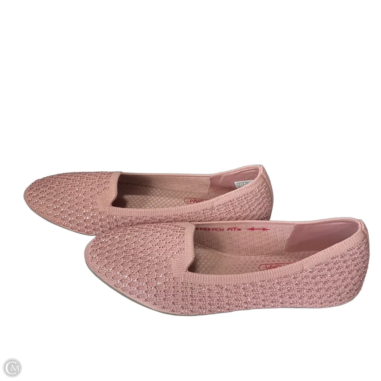 Shoes Flats By Skechers In Pink, Size: 7