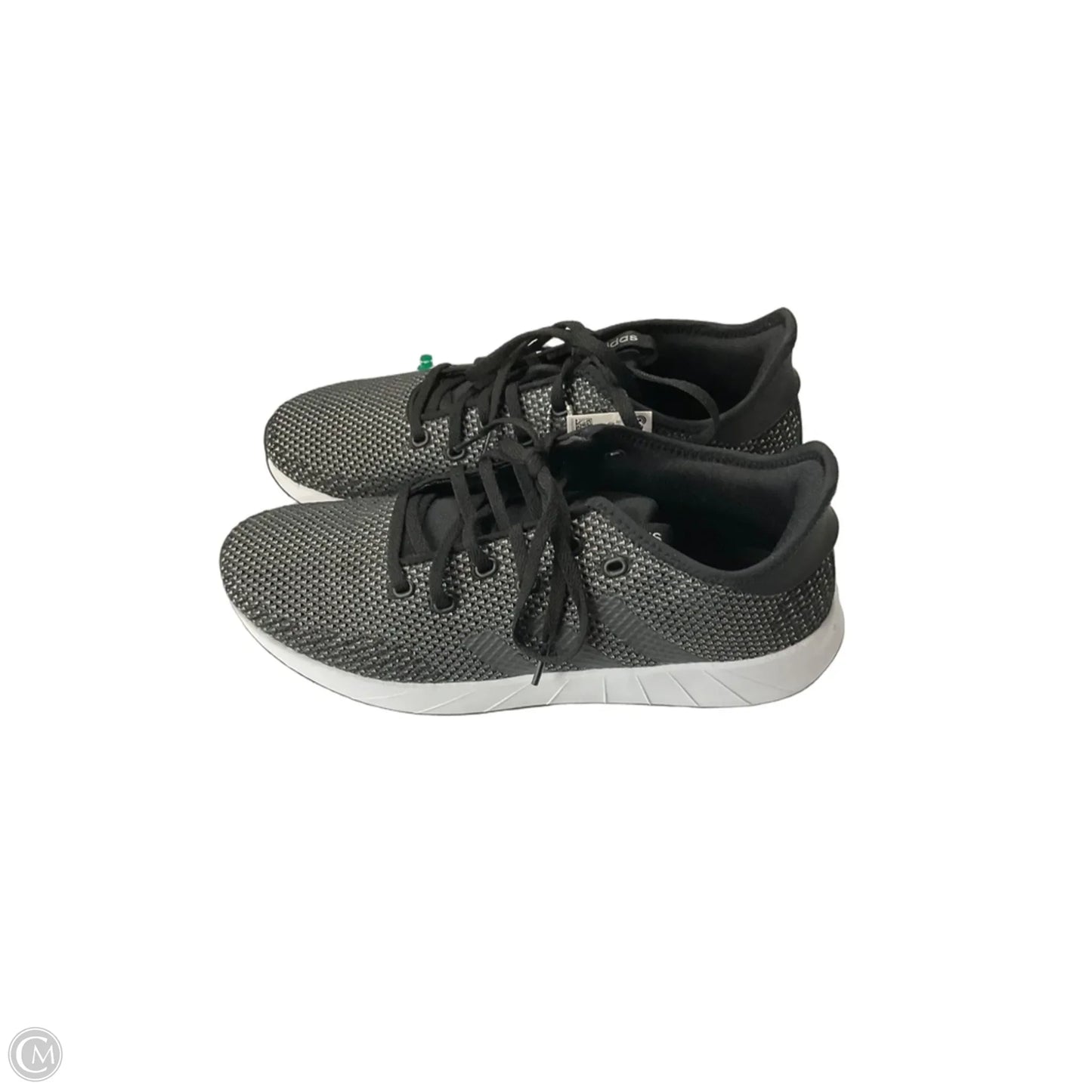 Shoes Athletic By Adidas In Black, Size: 10