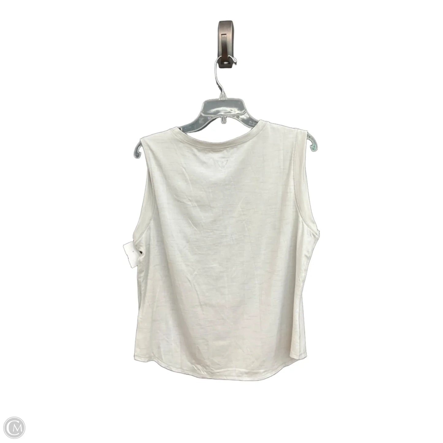 Athletic Tank Top By Clothes Mentor In Grey, Size: Xl