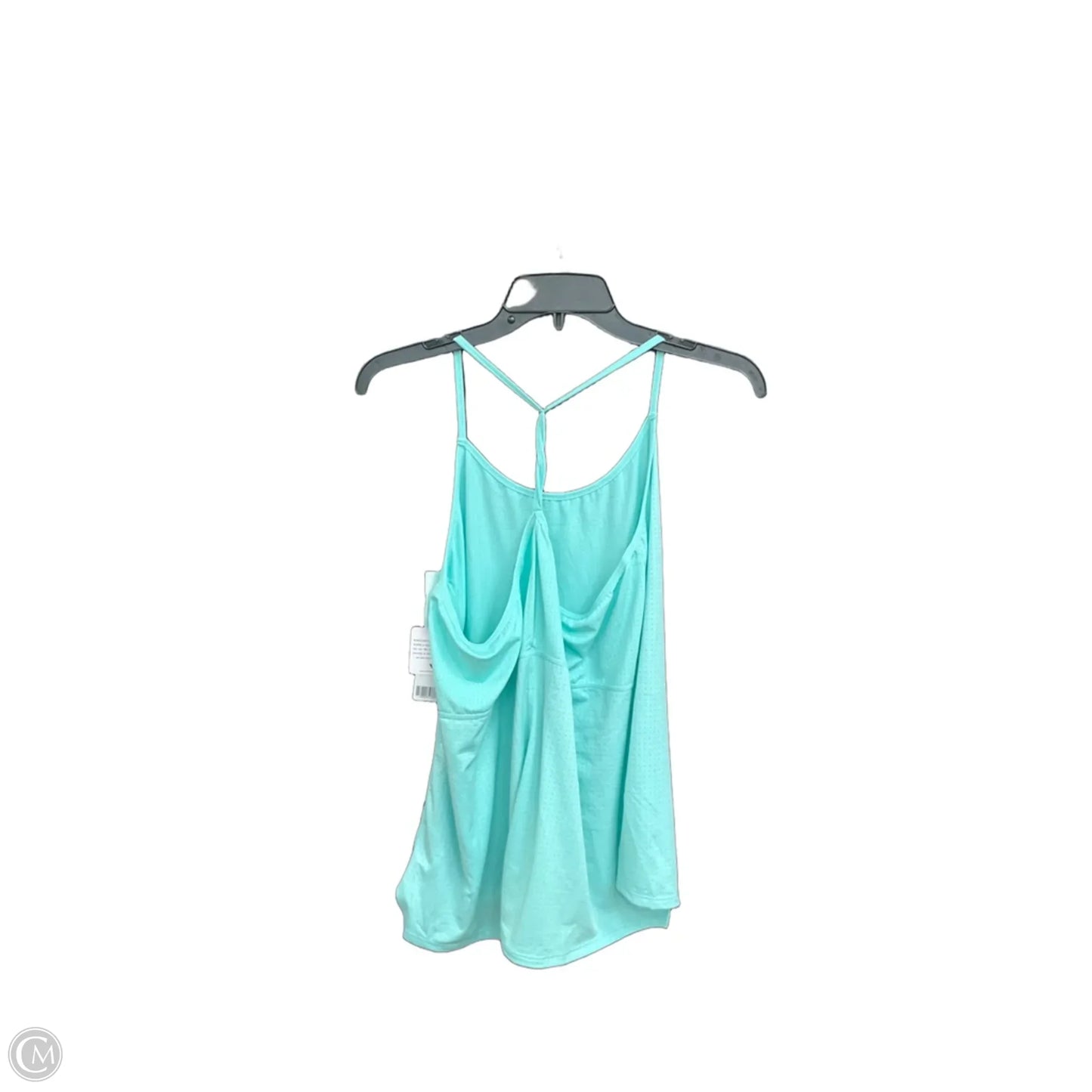 Athletic Tank Top By Clothes Mentor In Green, Size: Xl