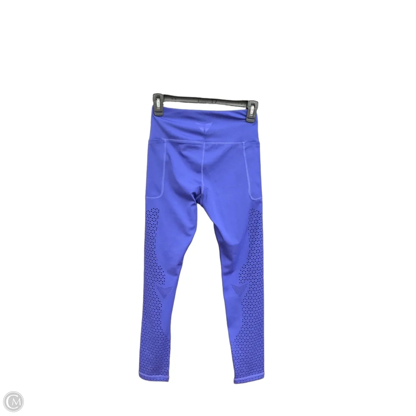Athletic Leggings By Clothes Mentor In Blue, Size: Xs
