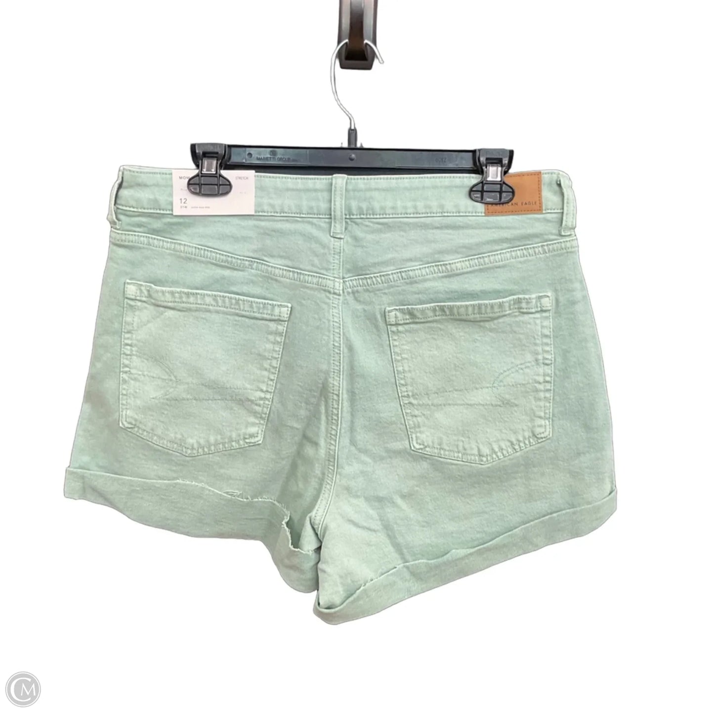 Shorts By American Eagle In Green, Size: 12