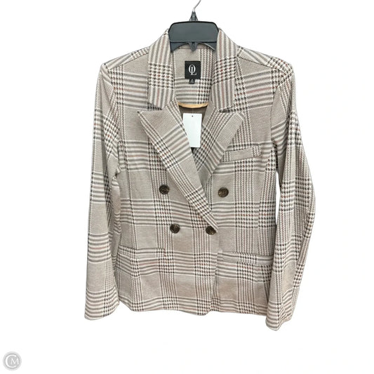 Blazer By Nordstrom In Tan, Size: S